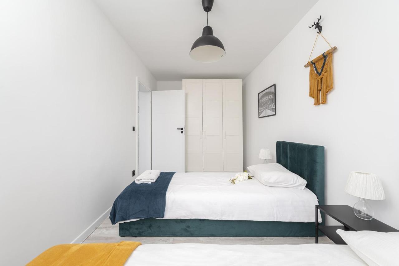 Apartament Zielinskiego Centrum Wroclaw By Noclegi Renters Exteriör bild