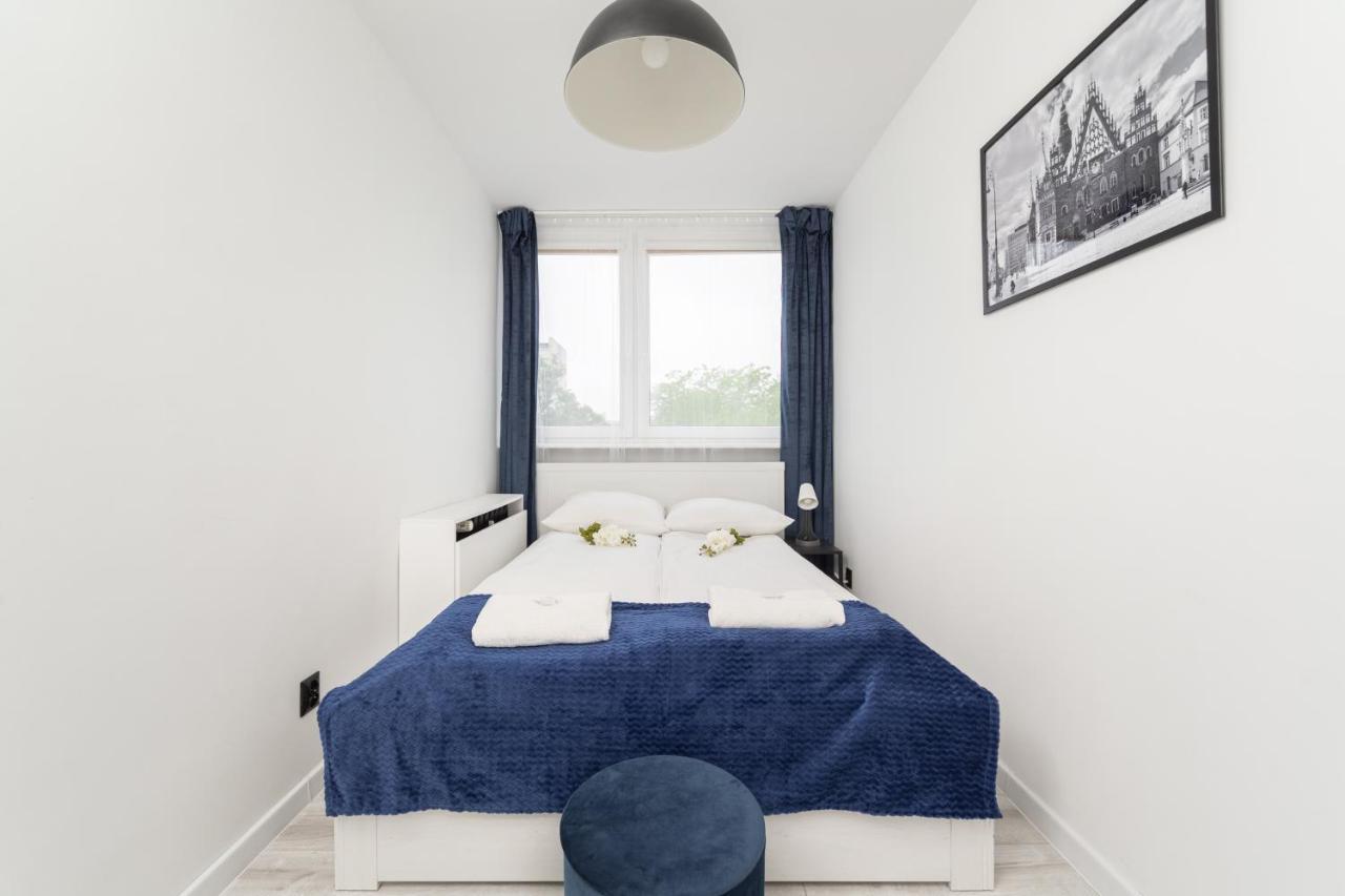Apartament Zielinskiego Centrum Wroclaw By Noclegi Renters Exteriör bild