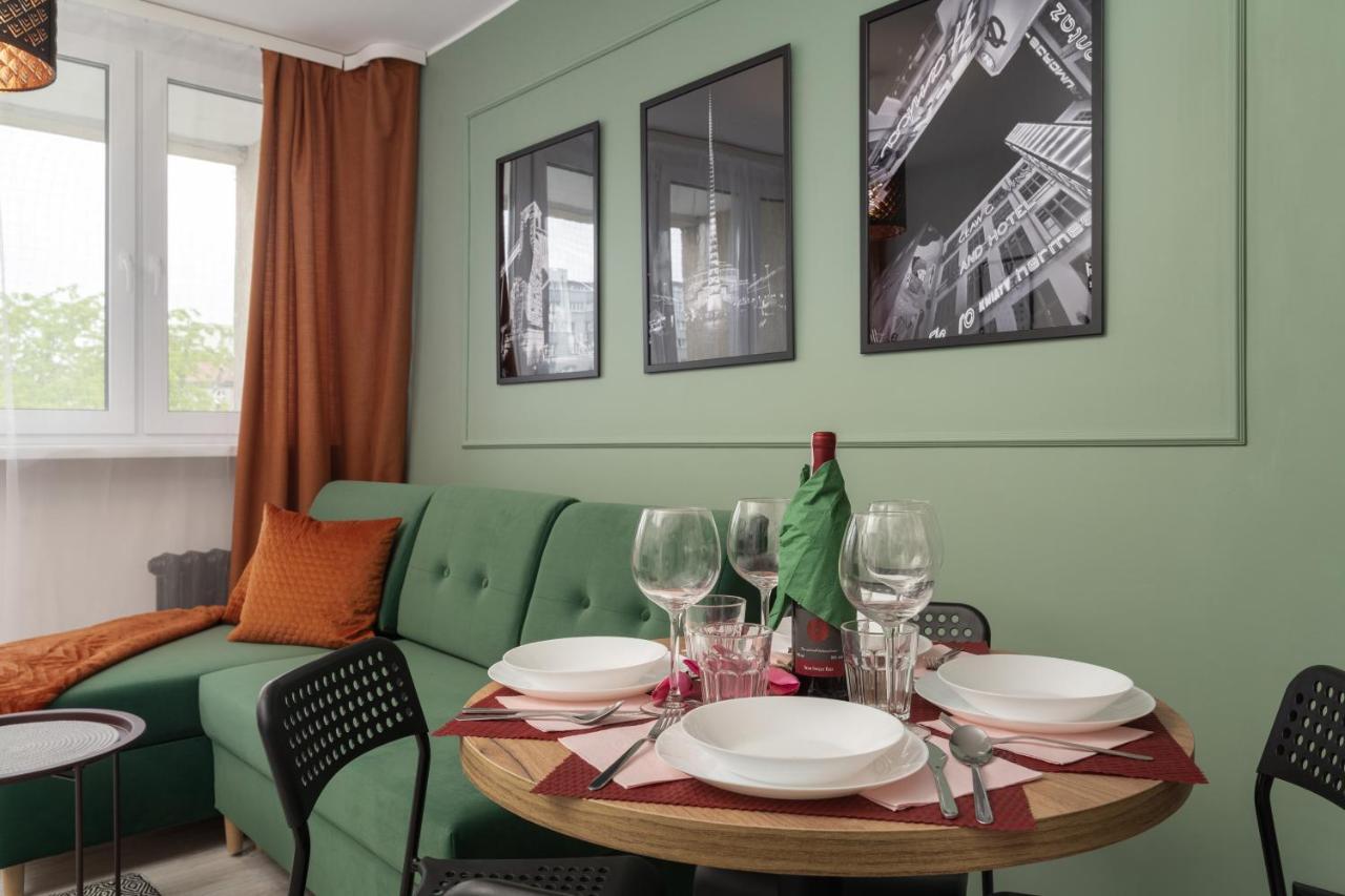 Apartament Zielinskiego Centrum Wroclaw By Noclegi Renters Exteriör bild