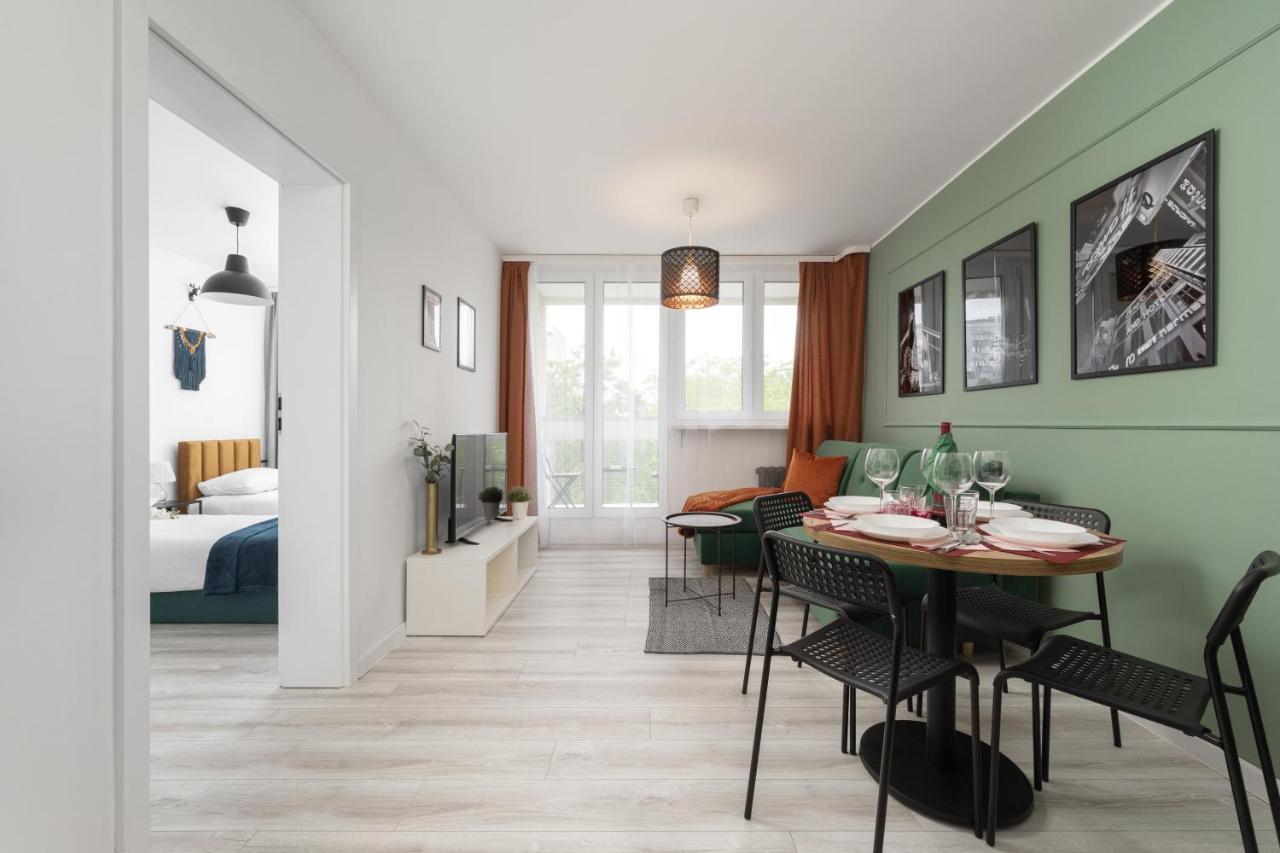 Apartament Zielinskiego Centrum Wroclaw By Noclegi Renters Exteriör bild