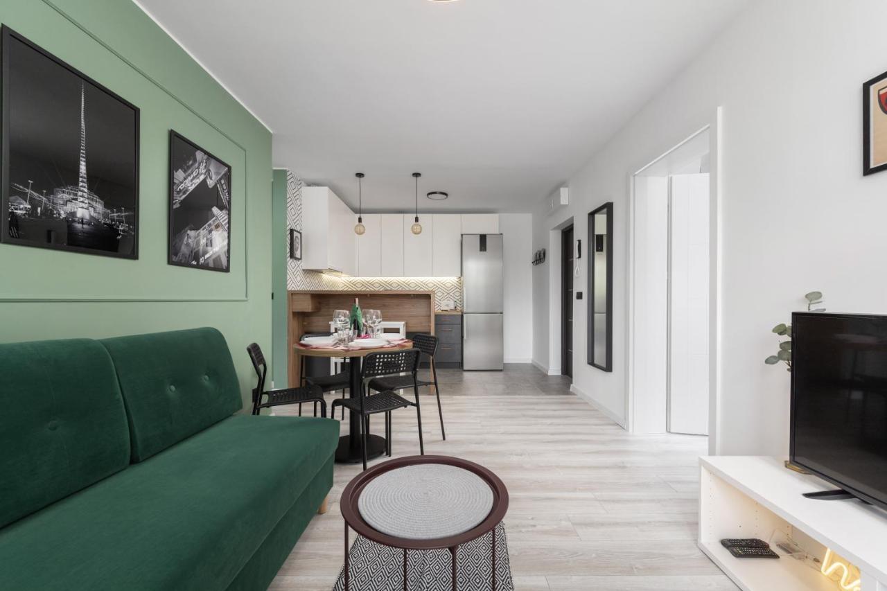 Apartament Zielinskiego Centrum Wroclaw By Noclegi Renters Exteriör bild