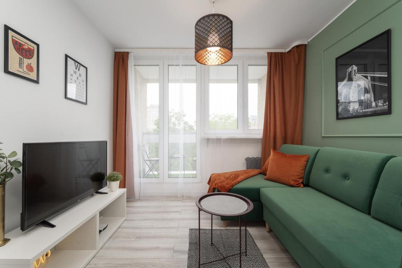 Apartament Zielinskiego Centrum Wroclaw By Noclegi Renters Exteriör bild